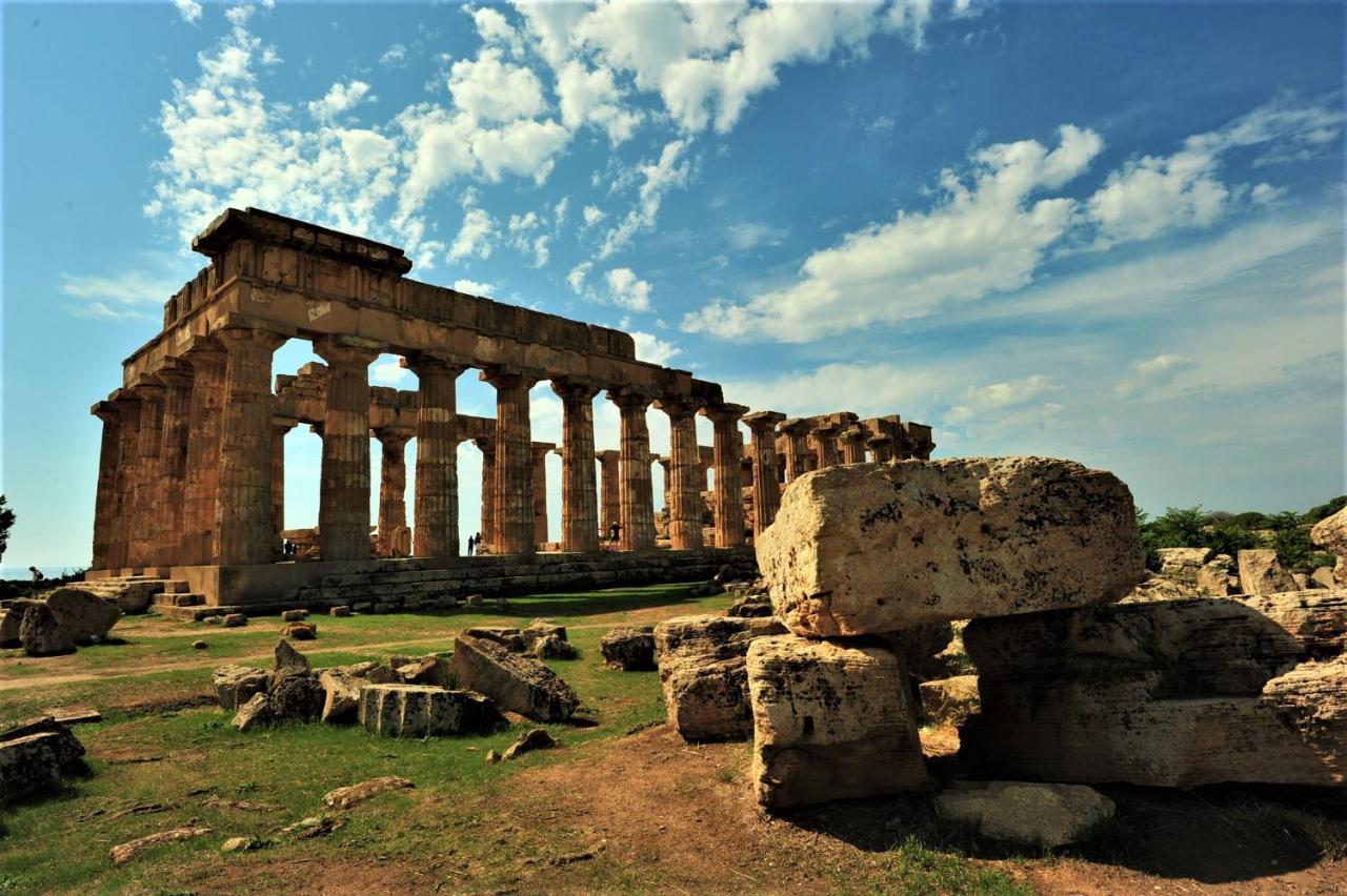 La Dimora Di Clara Villa Trapani Dış mekan fotoğraf